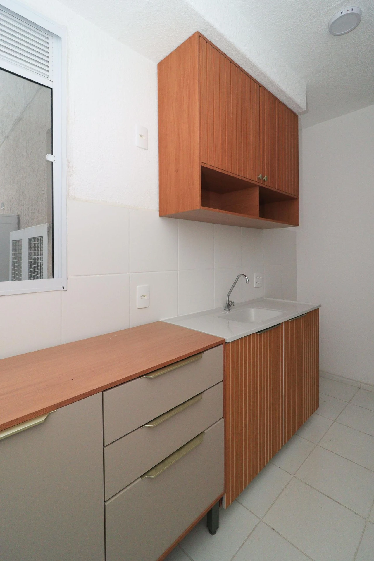Apartamento com 1 quarto e área de lavanderia — photo 8