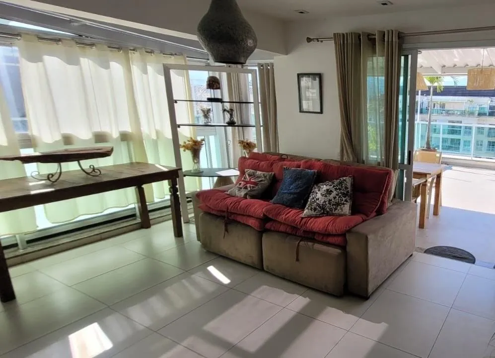 Furnished penthouse with 3 bedrooms and 2 parking spots — photo 19