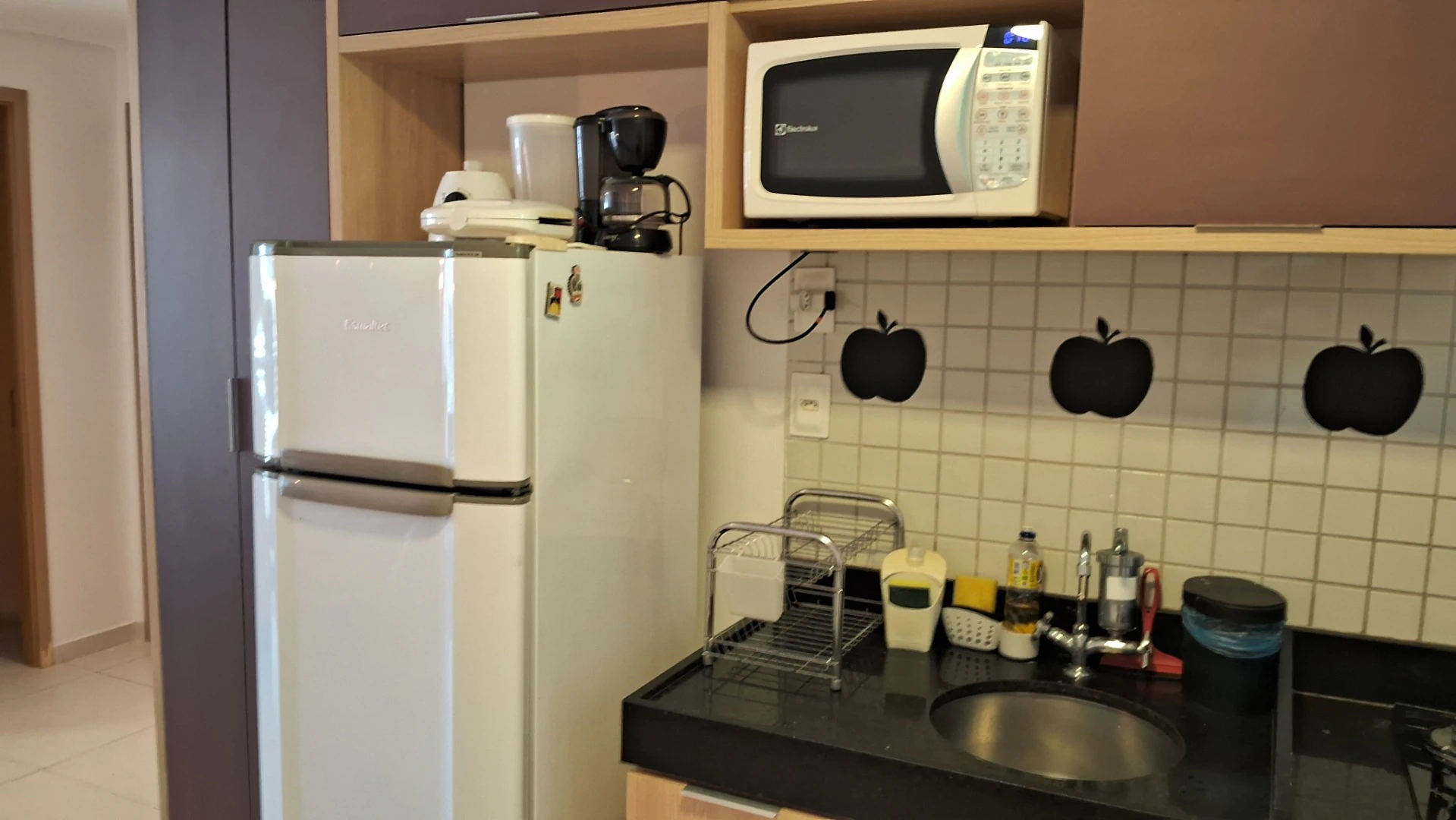 Home office in a 2-bedroom apartment, 50 m² — photo 14
