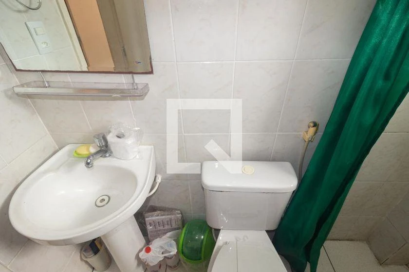 Washing machine in a 2-bedroom house, 60 m² — photo 47