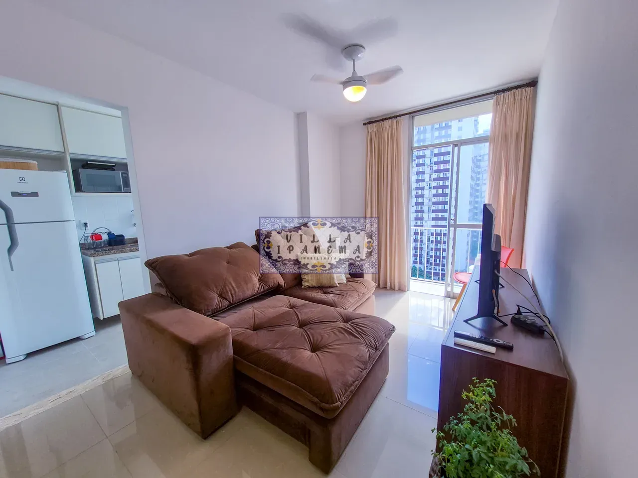 Furnished 2-bedroom apartment with 60 m² and private BBQ — photo 13
