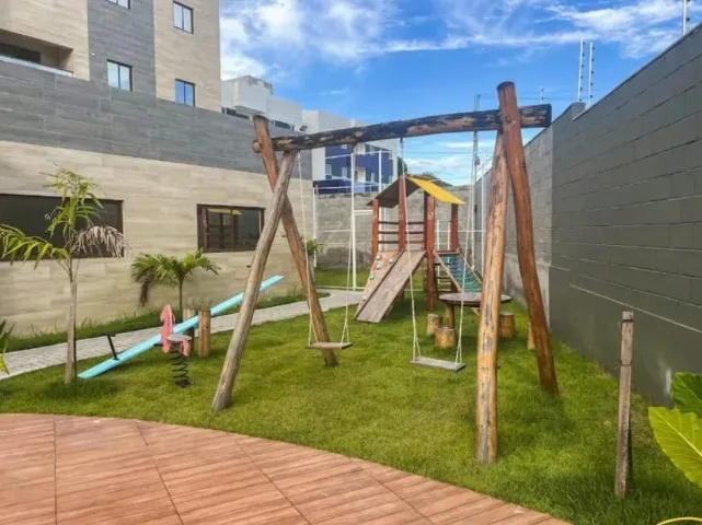 Apartamento de 3 quartos em condomínio com academia