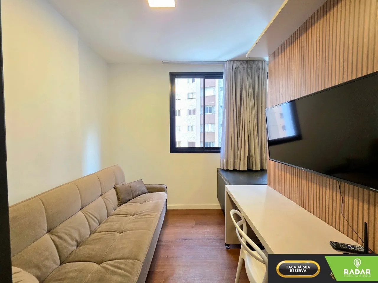Apartamento mobiliado de 1 quarto com 41 m² e sem vaga — photo 3