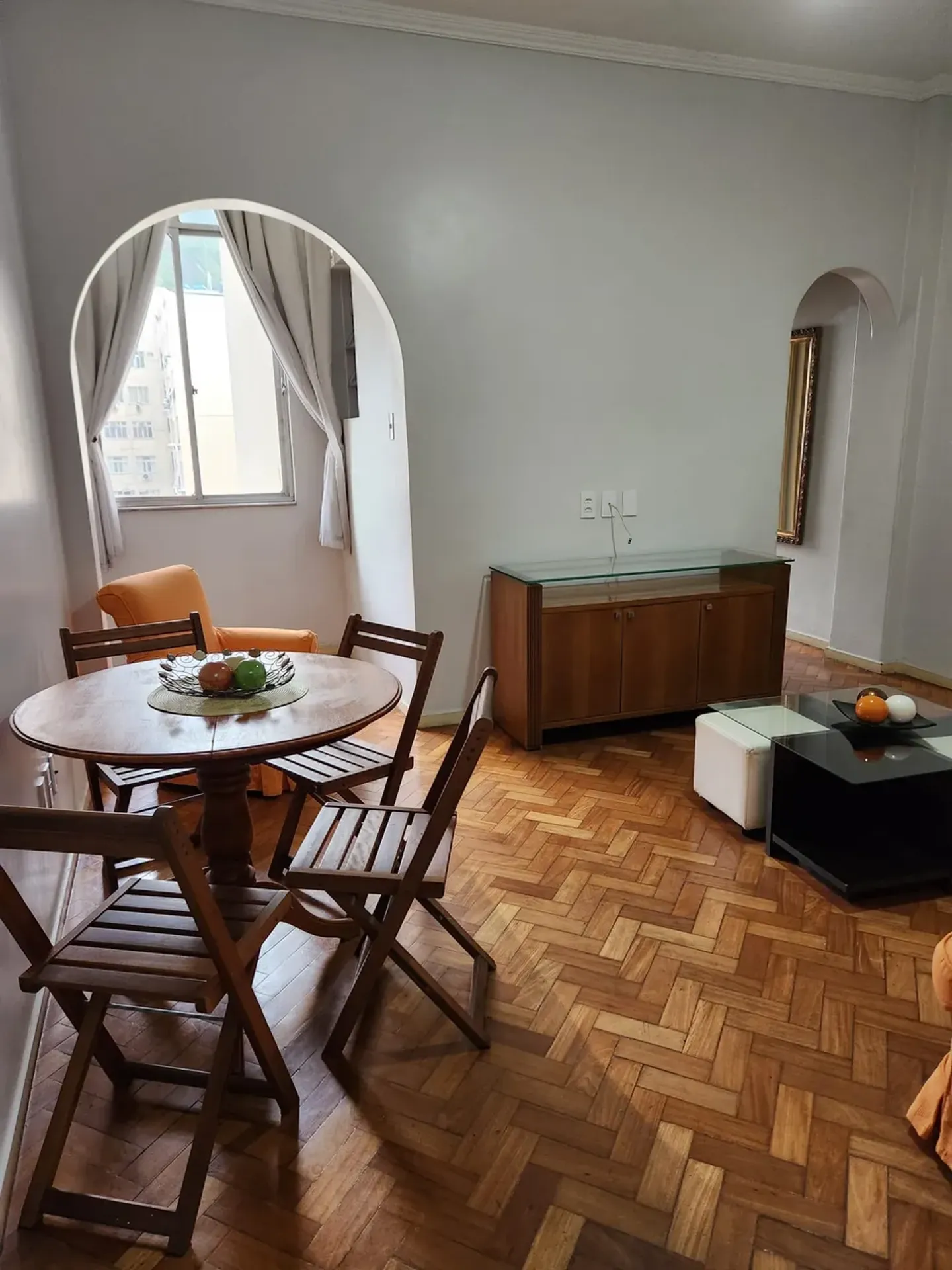 Furnished apartment, 40 m², with a glass-enclosed balcony — photo 30