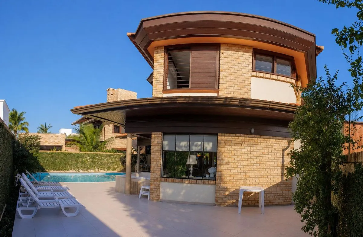 Casa mobiliada com 6 quartos e 3 suítes — photo 24