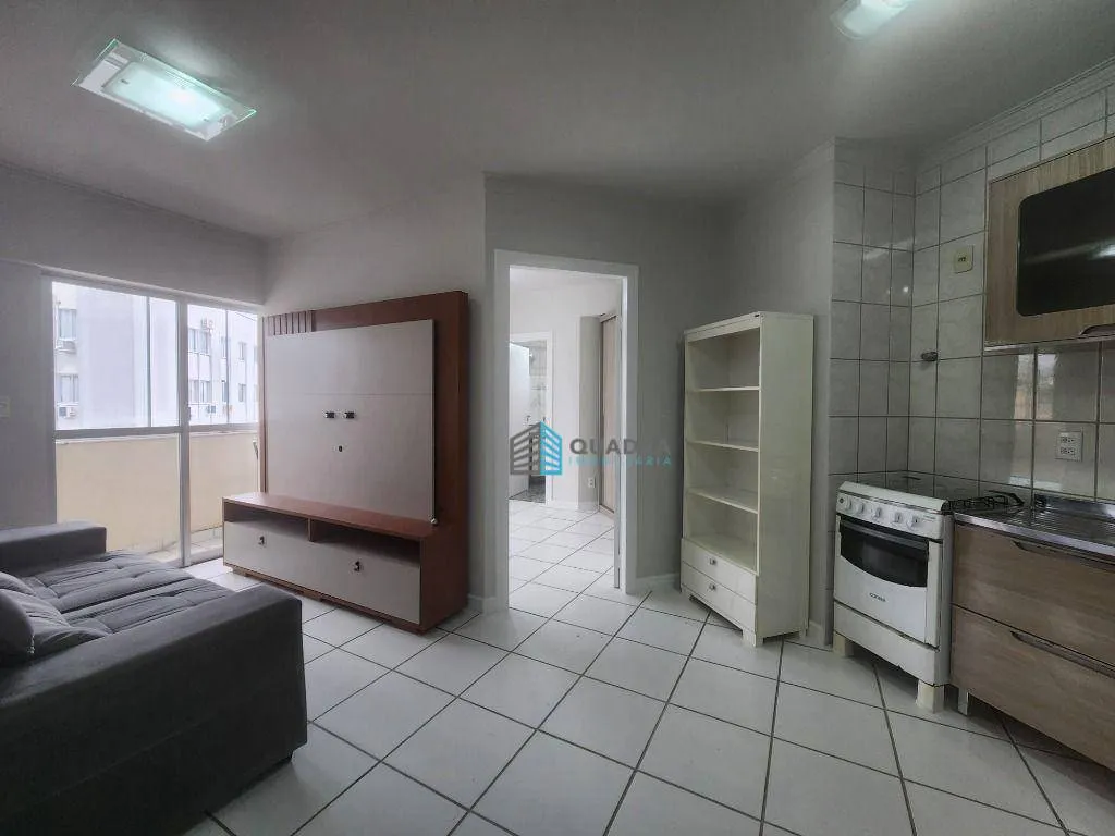 Apartamento mobiliado com varanda fechada e 1 quarto — photo 6