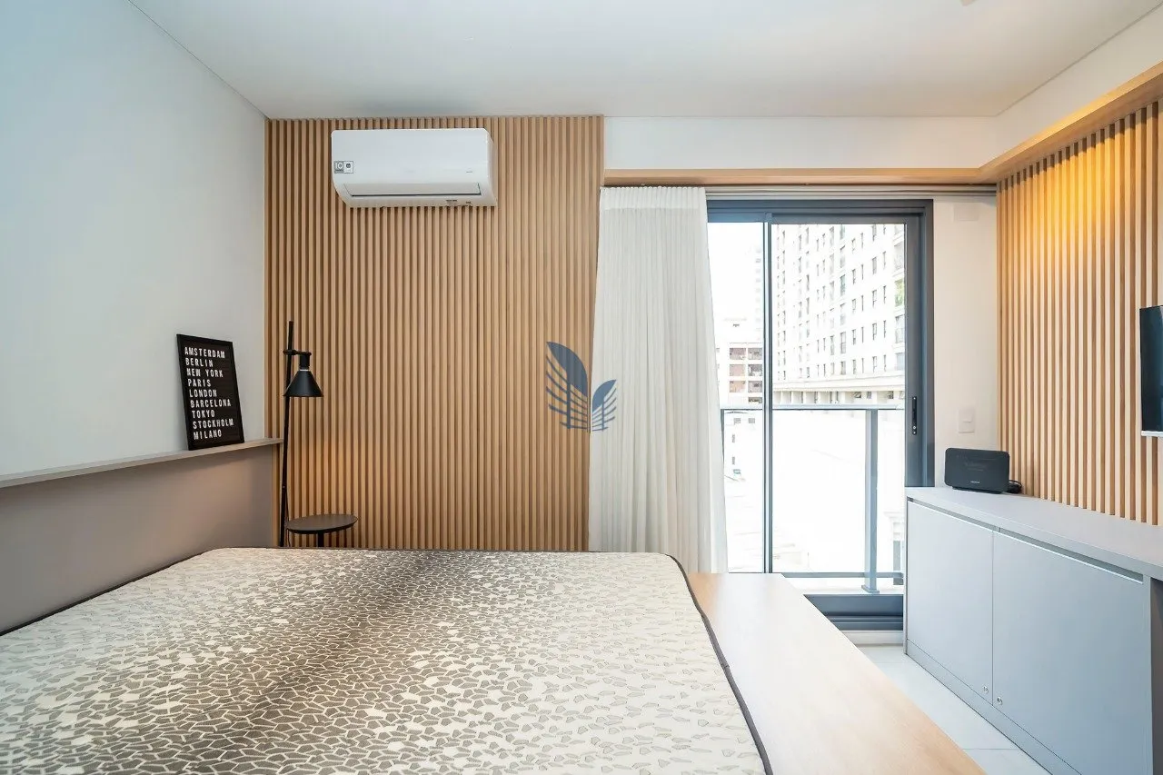 Furnished 1-bedroom apartment with balcony and 41 m² — photo 7