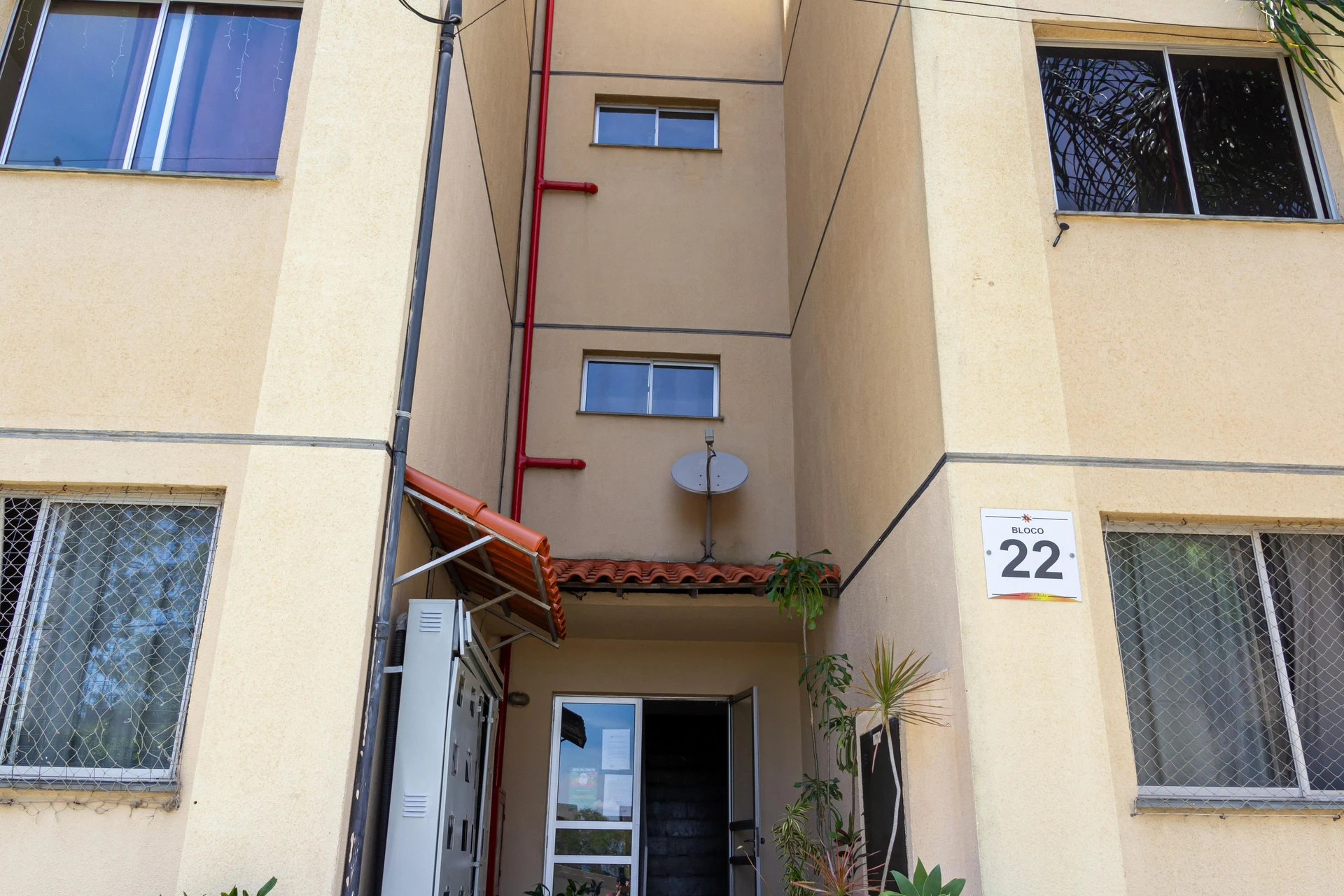 Apartamento com 2 quartos e 1 banheiro — photo 98