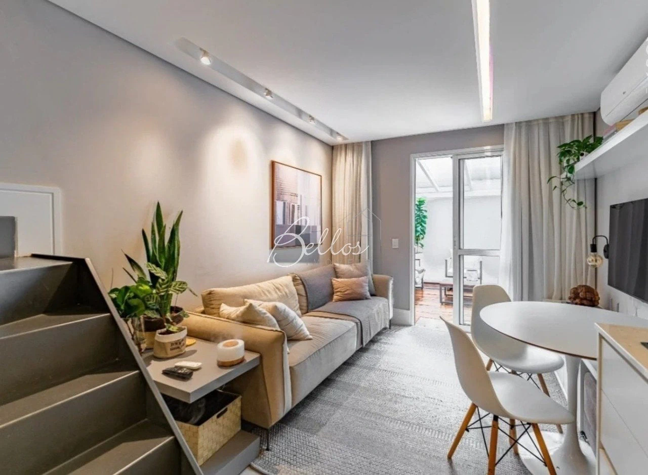 Furnished apartment, 27 m², with a washing machine