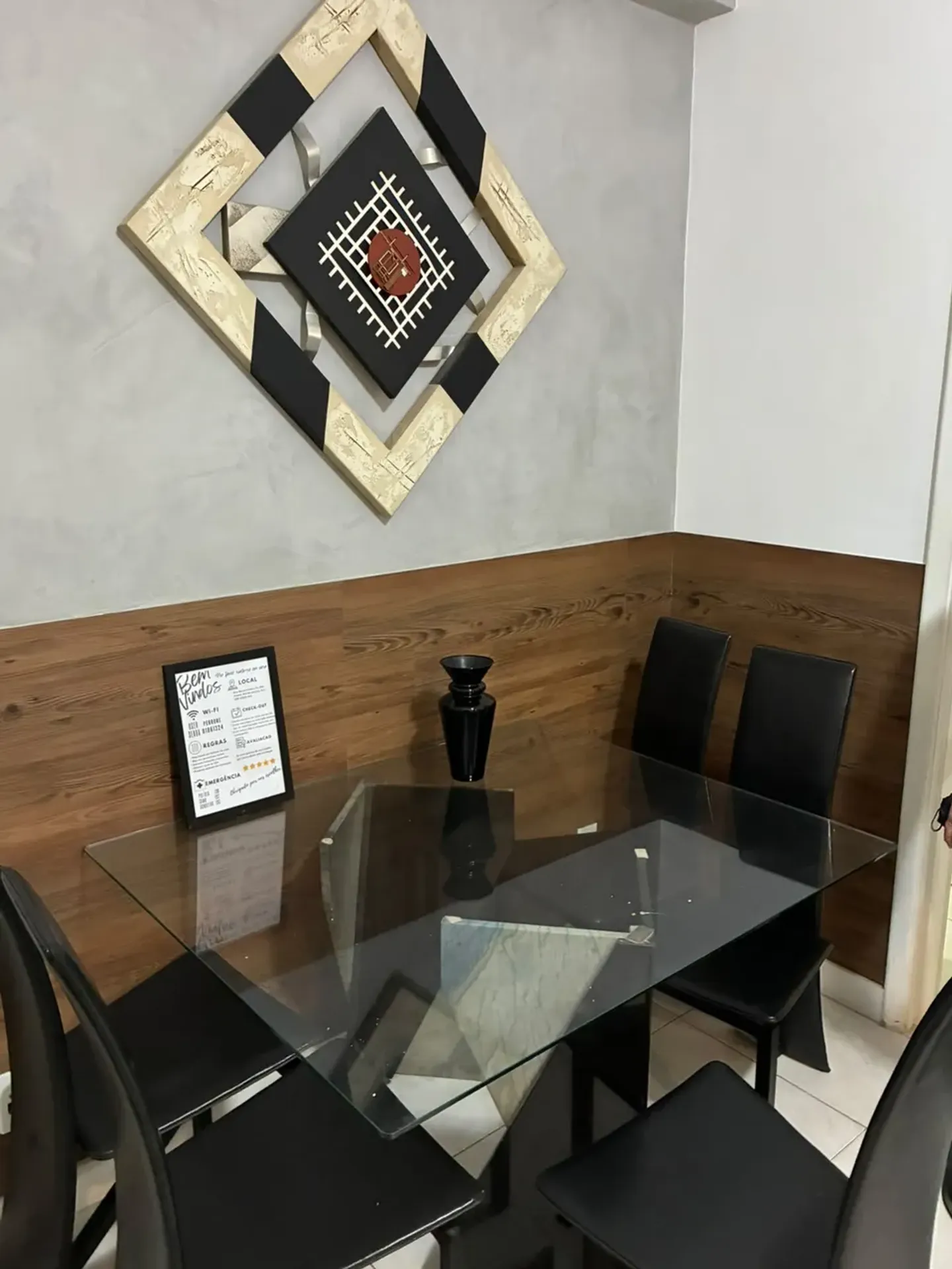 Furnished apartment with 2 bedrooms and a closed kitchen — photo 13