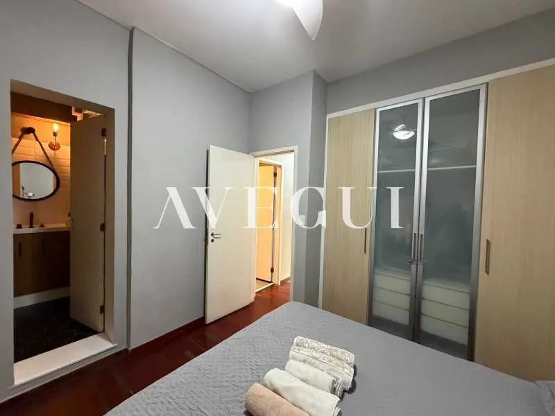 Furnished apartment with 2 bedrooms and open kitchen — photo 9