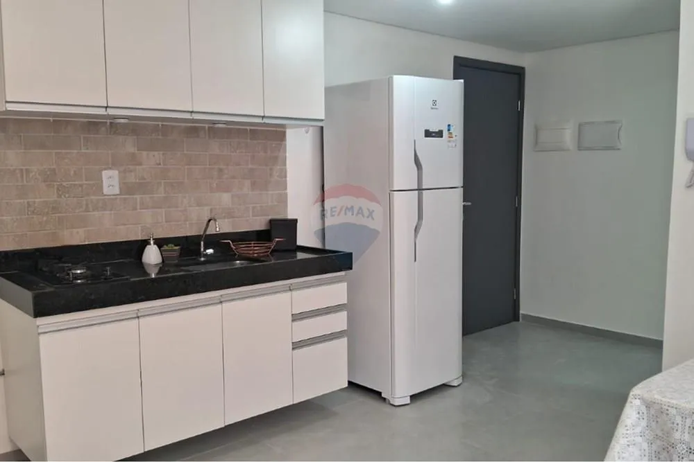 Furnished apartment 28.31 m² with a gas stove — photo 11