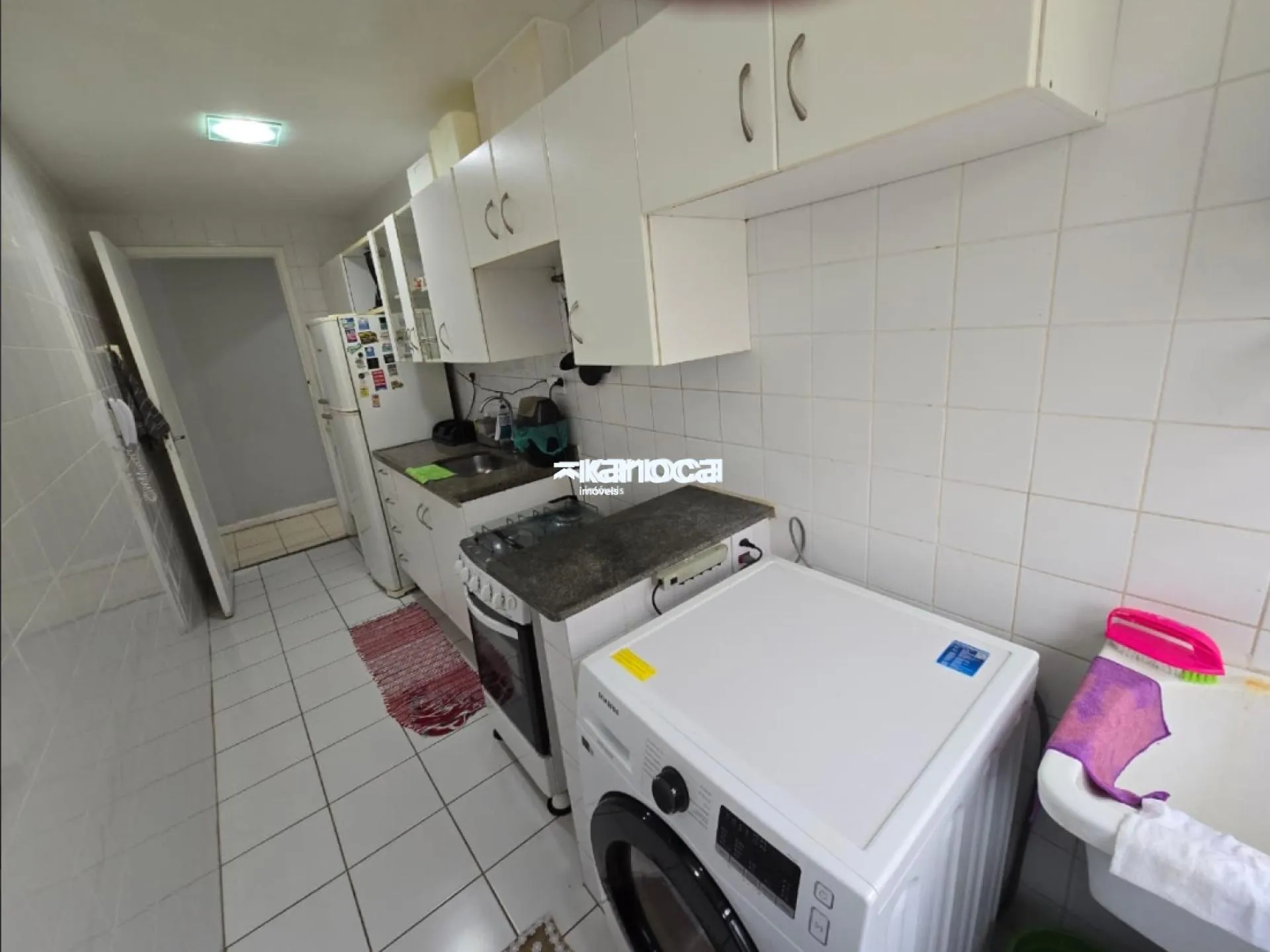 Home office in a 2-bedroom apartment, 62 m² — photo 5