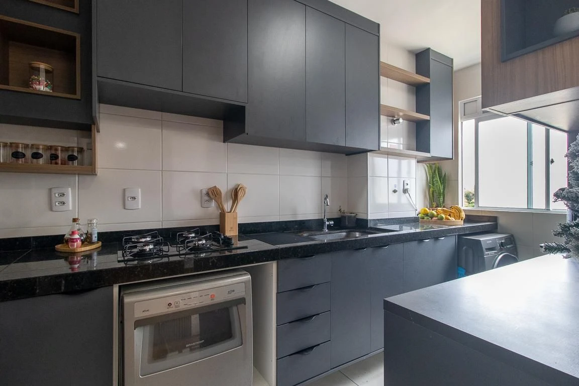 Furnished apartment, 44 m², with a dishwasher — photo 10