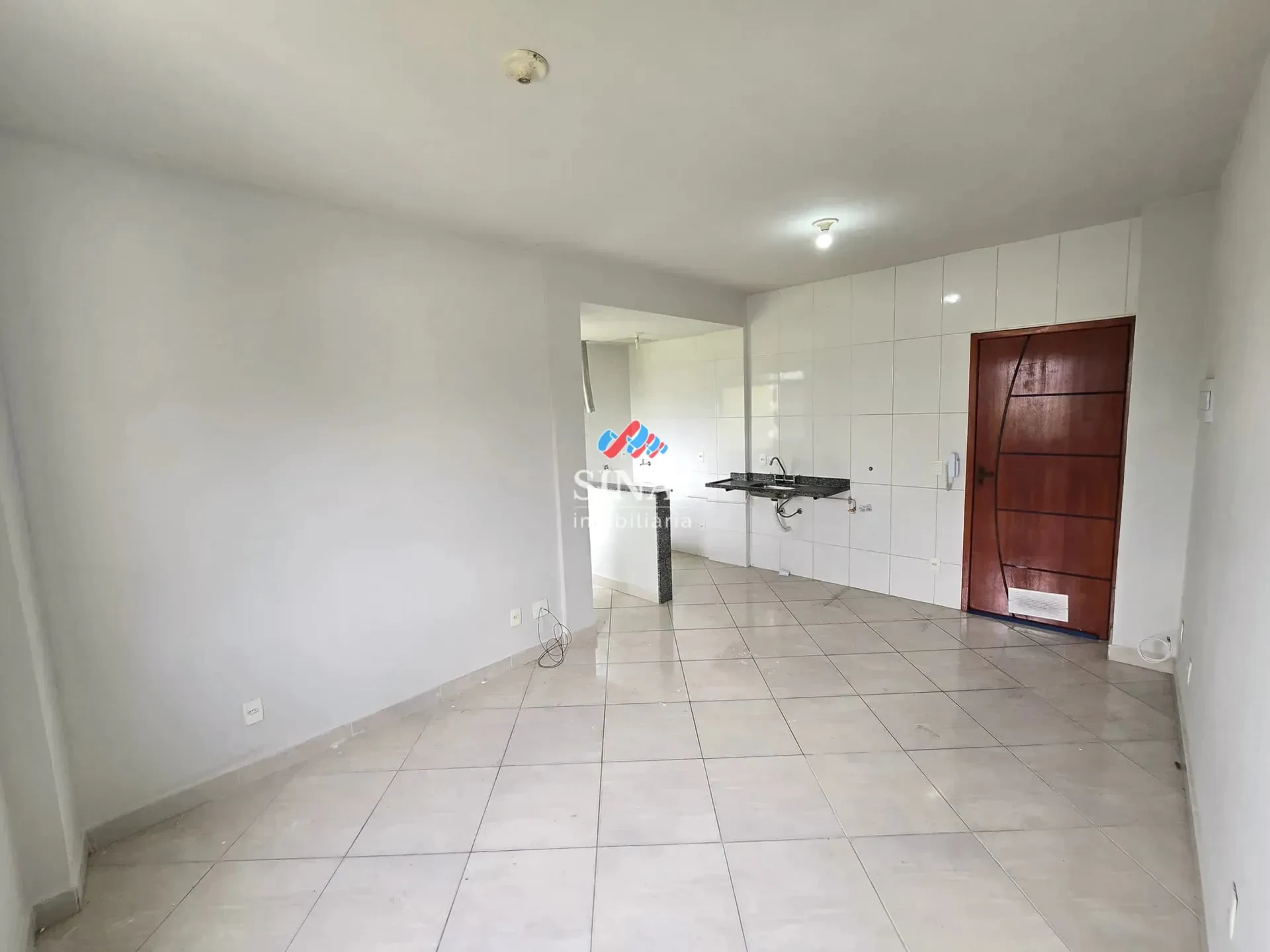 45 m² apartment with 2 bedrooms and 1 bathroom — photo 2
