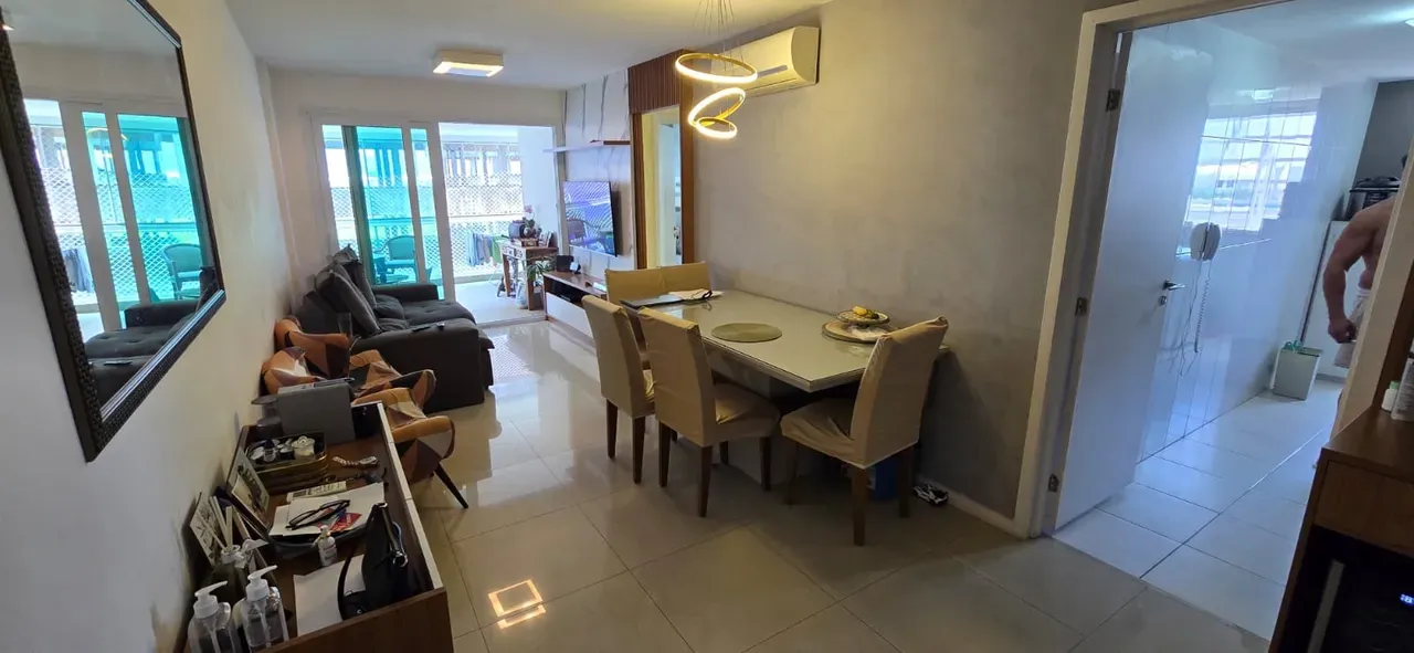 3-bedroom apartment with a home office in Rio de Janeiro — photo 12