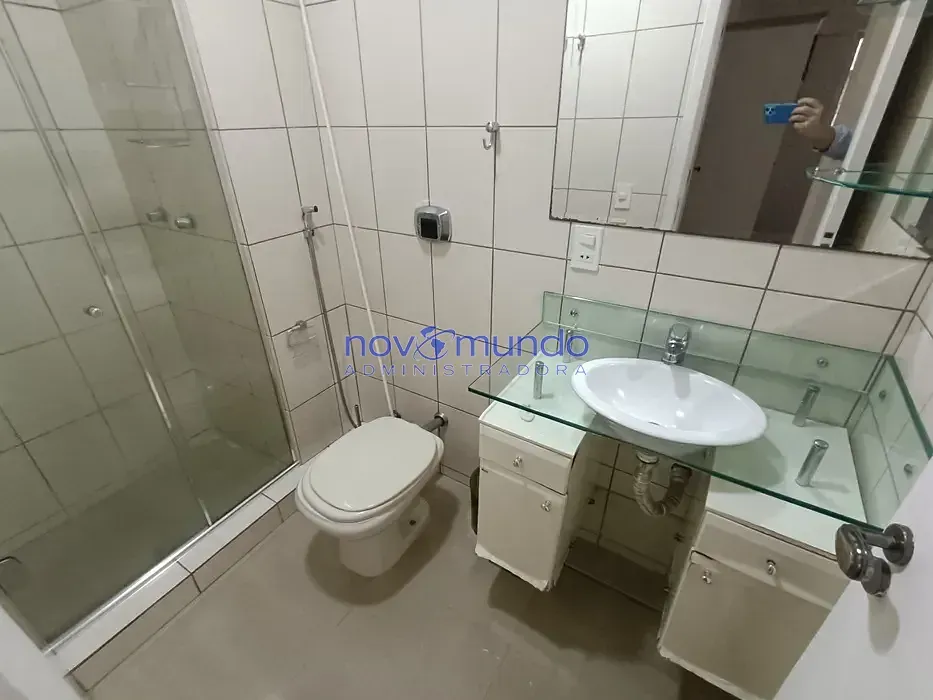 Furnished apartment, 96 m², with a washing machine — photo 15