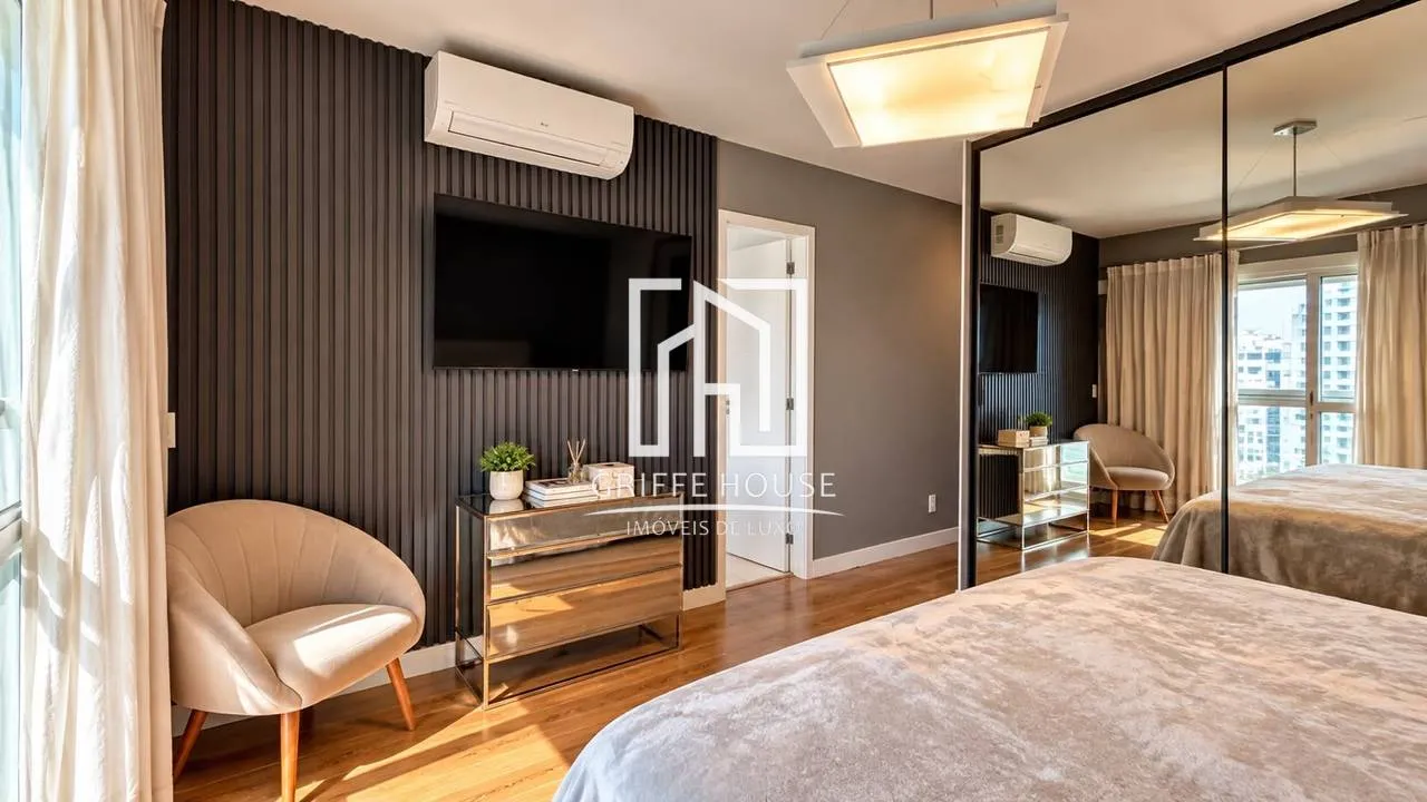 Furnished apartment, 233 m², with a bathtub — photo 7