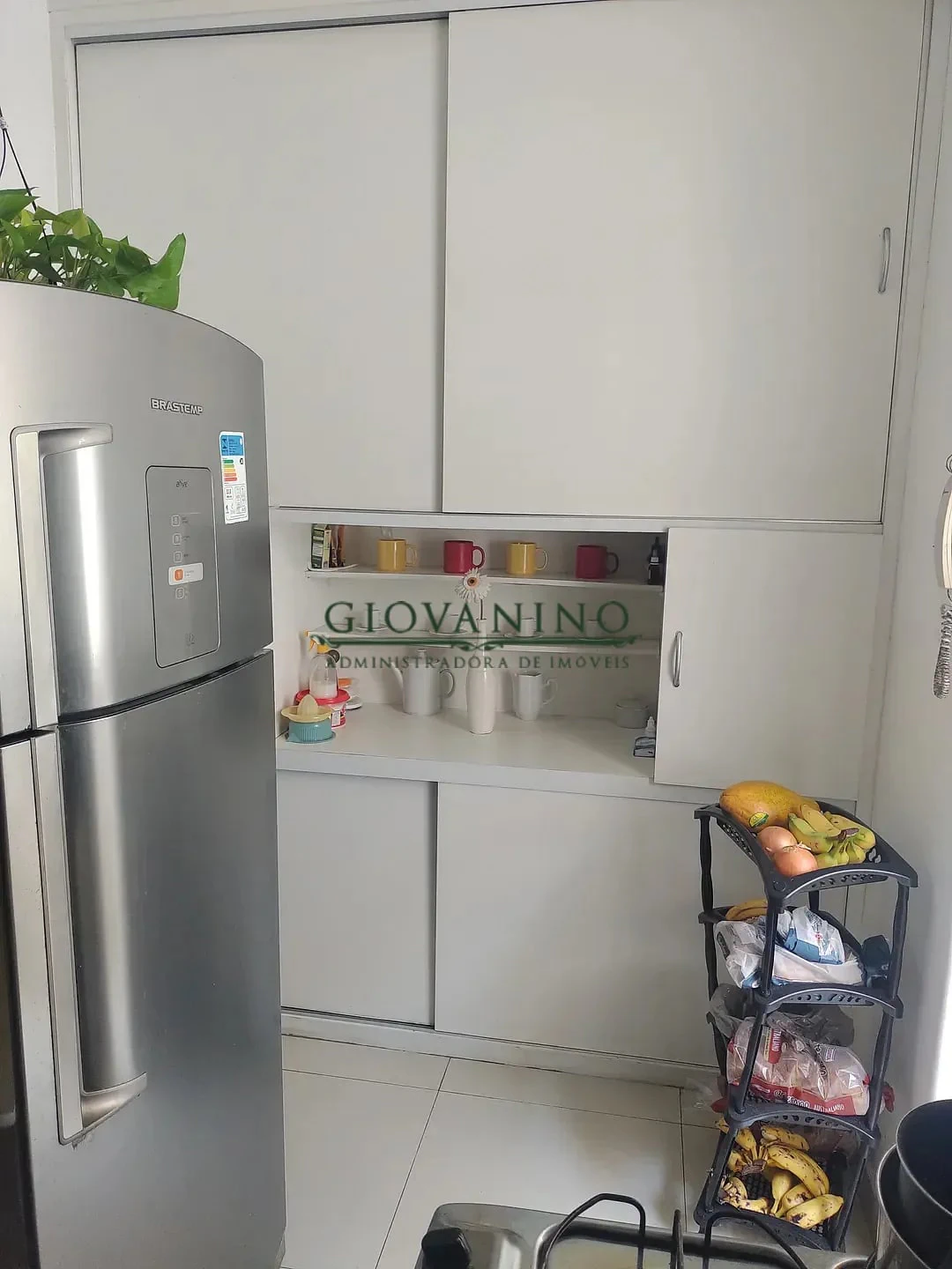 Furnished apartment, 50 m², with a washing machine — photo 10