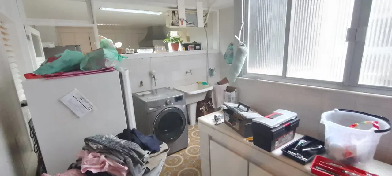 Apartamento mobiliado, 240 m², com janelas do piso ao teto — photo 10