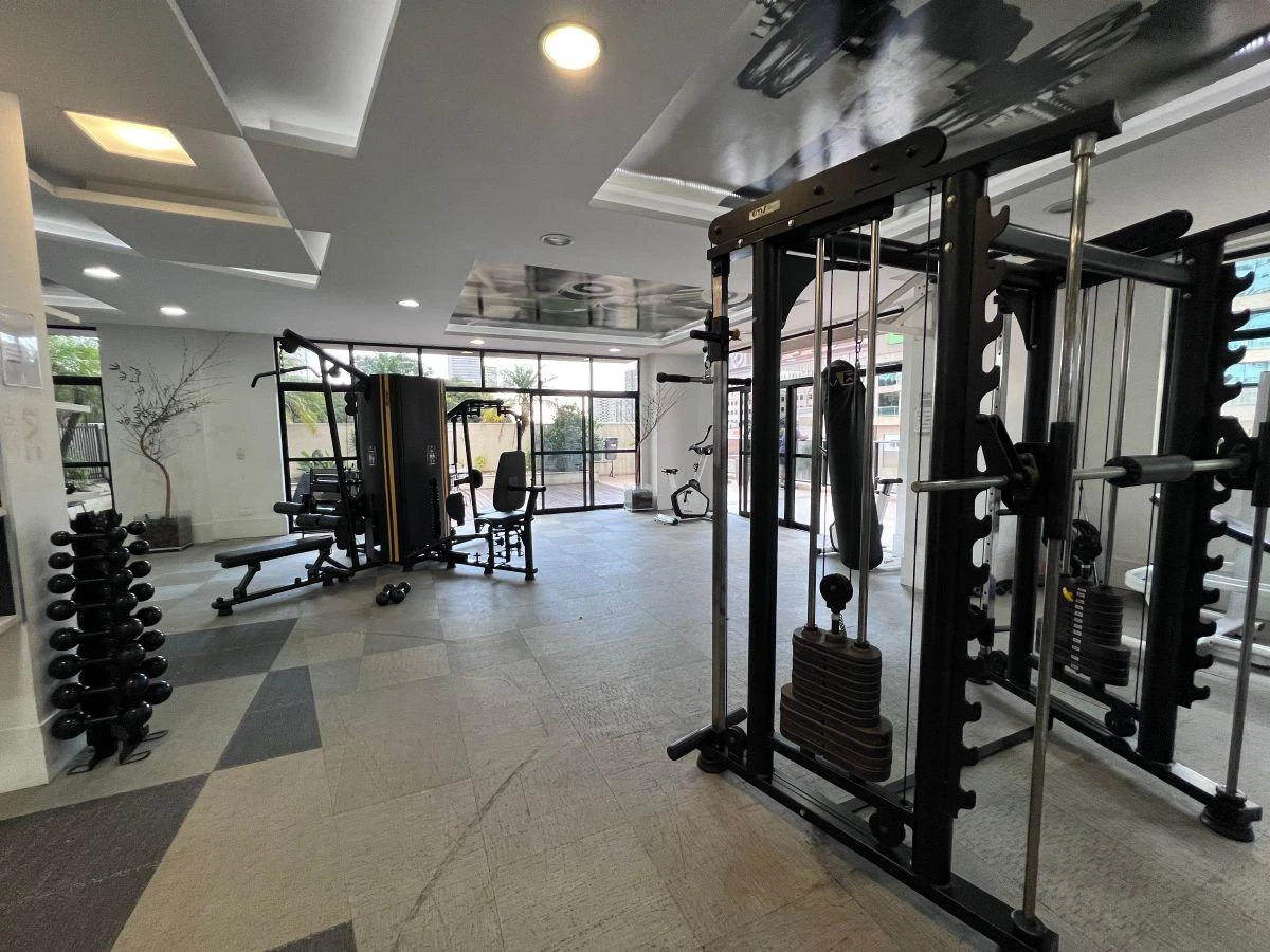 Apartamento de 34 m² com máquina de lavar e 2 banheiros — photo 16