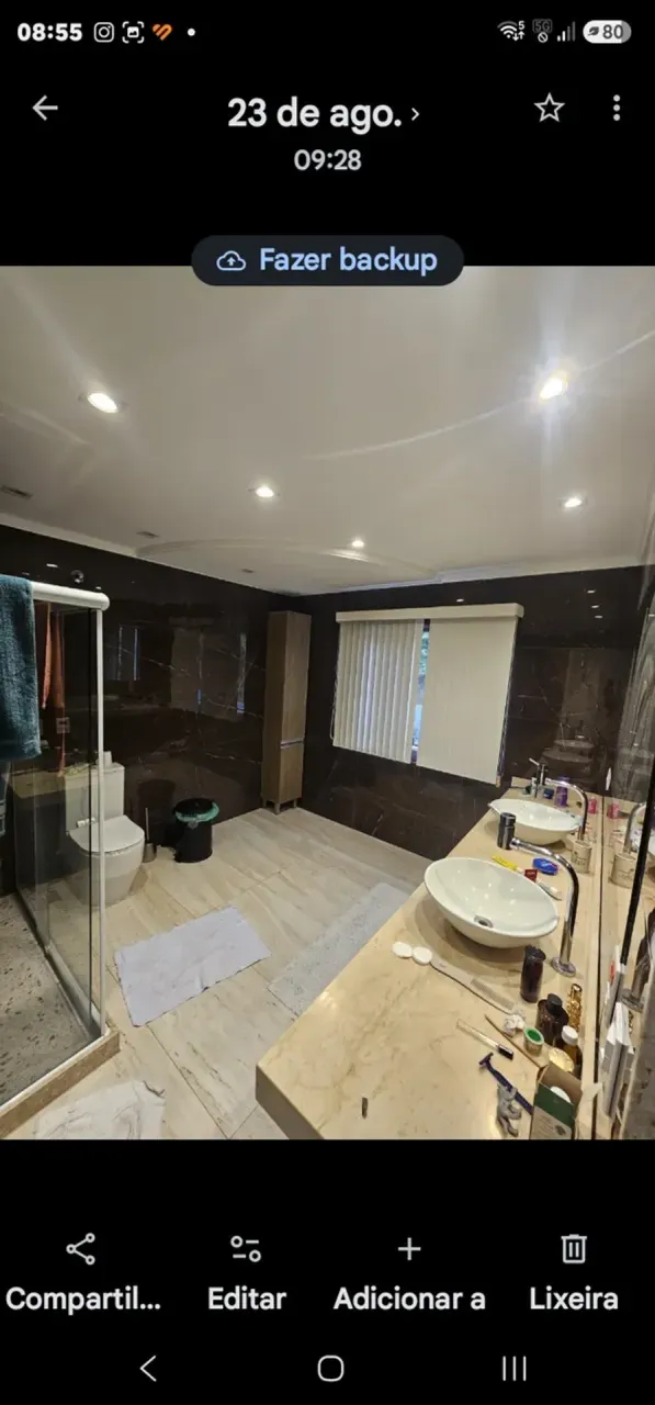 Furnished 351 m² house with 5 bedrooms and balcony grill — photo 5