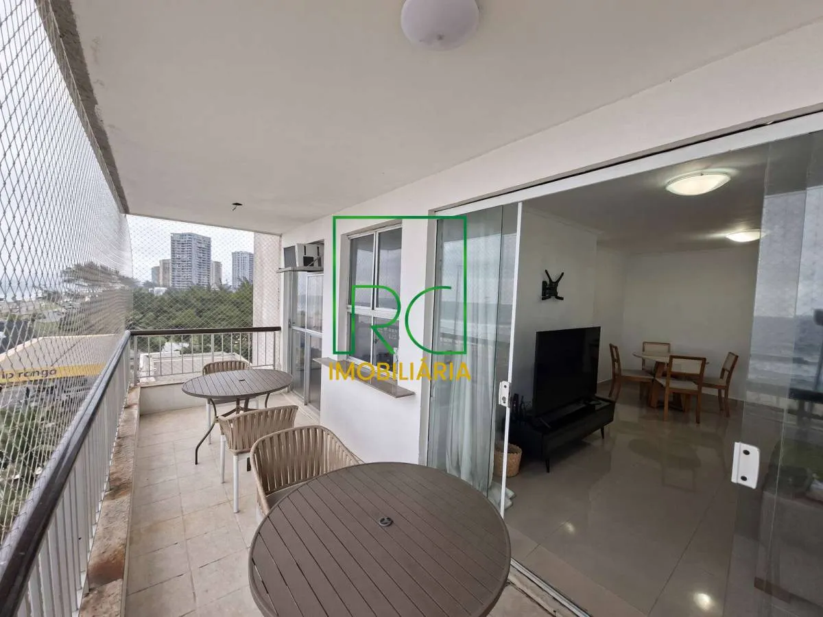 Apartamento com churrasqueira privativa, Barra da Tijuca — photo 11