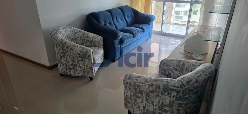 Balcony with a grill in a 2-bedroom apartment, 70 m² — photo 11