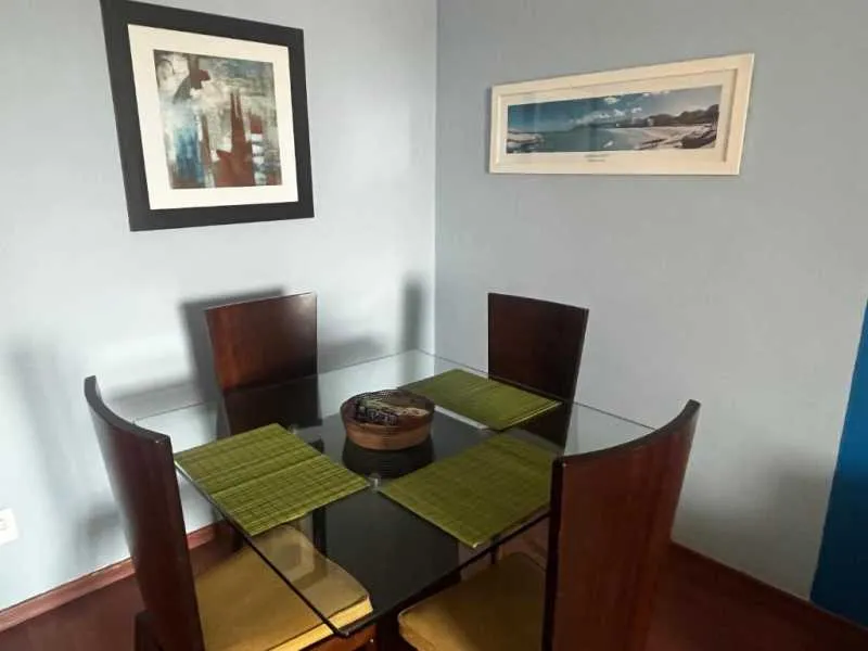 Furnished 1-bedroom apartment with 2 bathrooms — photo 18