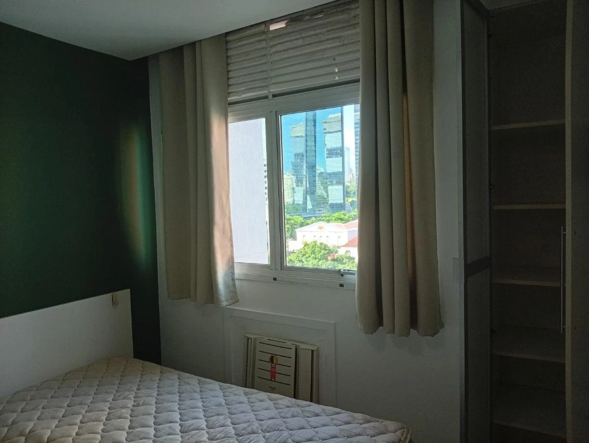 Furnished 40 m² apartment with a closed kitchen — photo 18