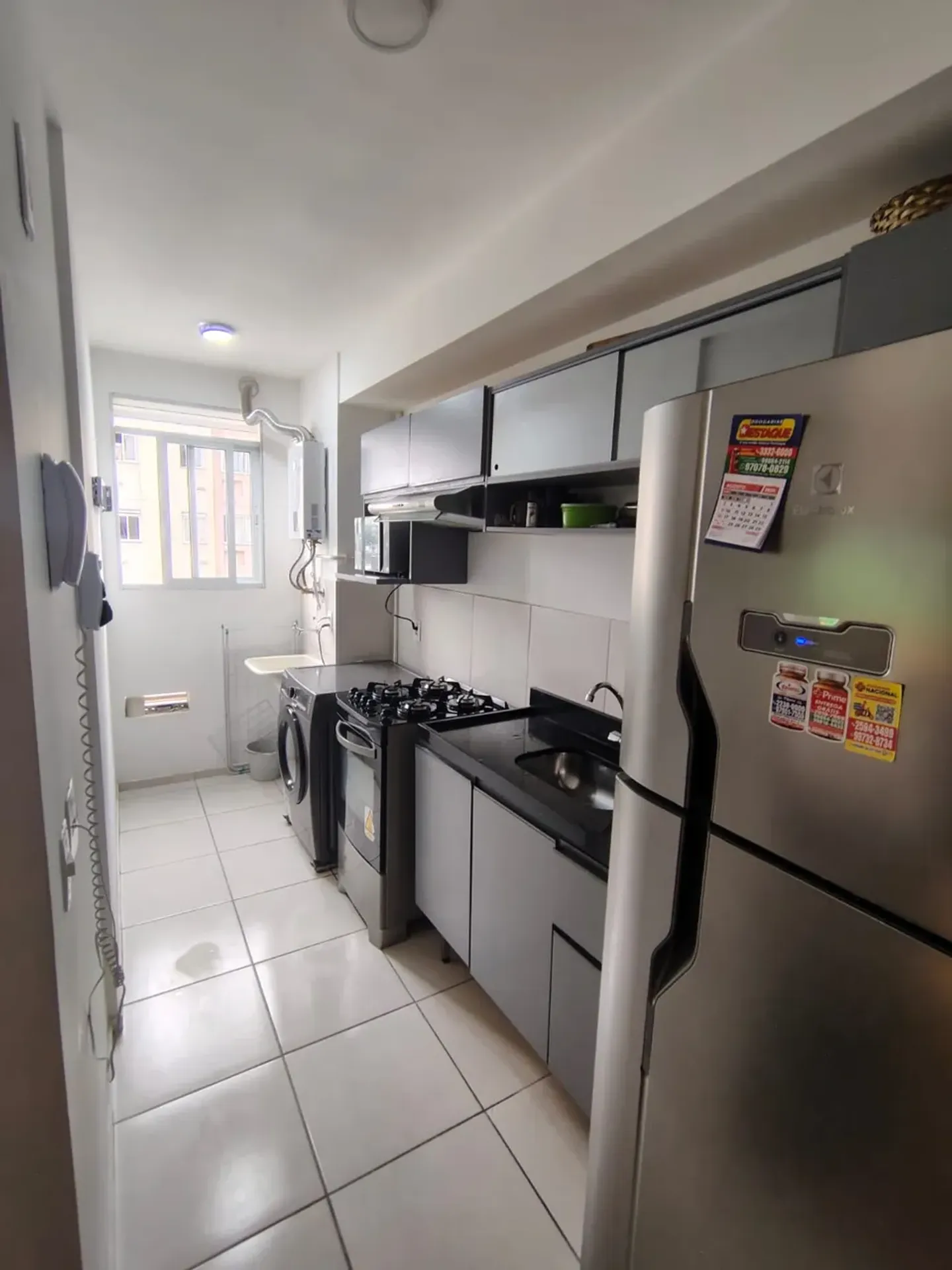 Apartamento mobiliado, 45 m², com espaço de home office — photo 2