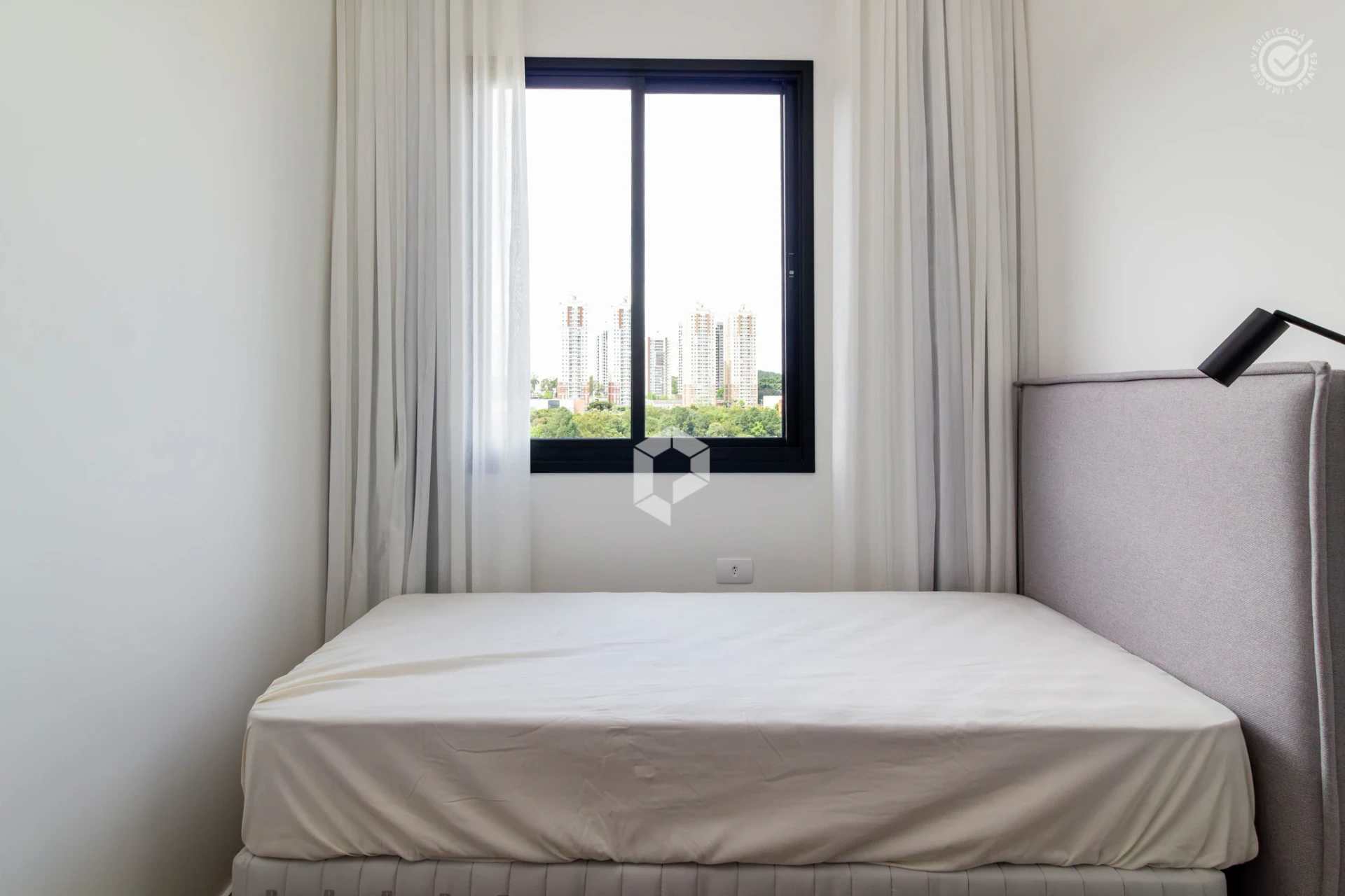 Home office in a 2-bedroom apartment, 48 m² — photo 14