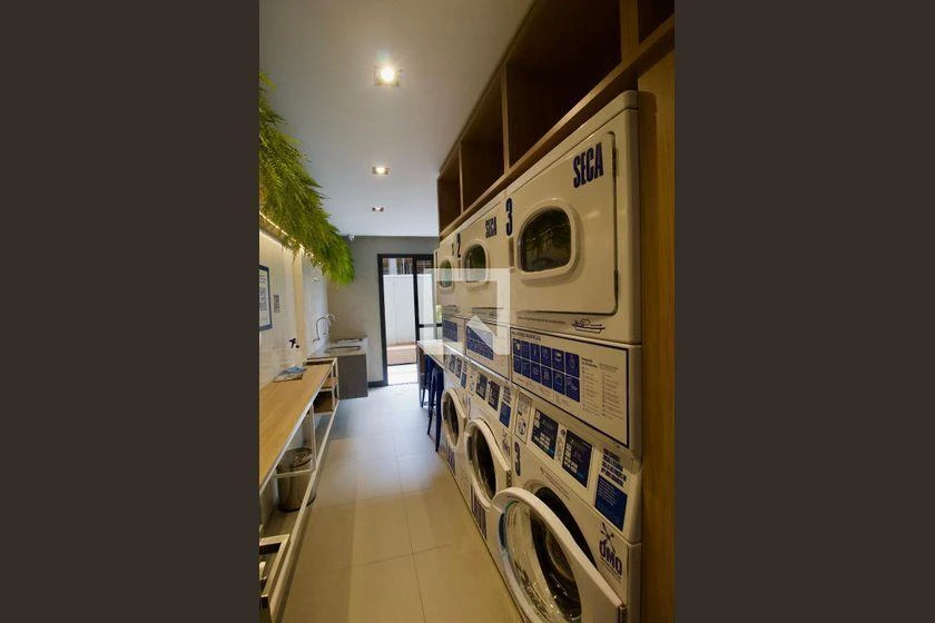 Apartamento mobiliado com 2 quartos e cozinha a gás — photo 32