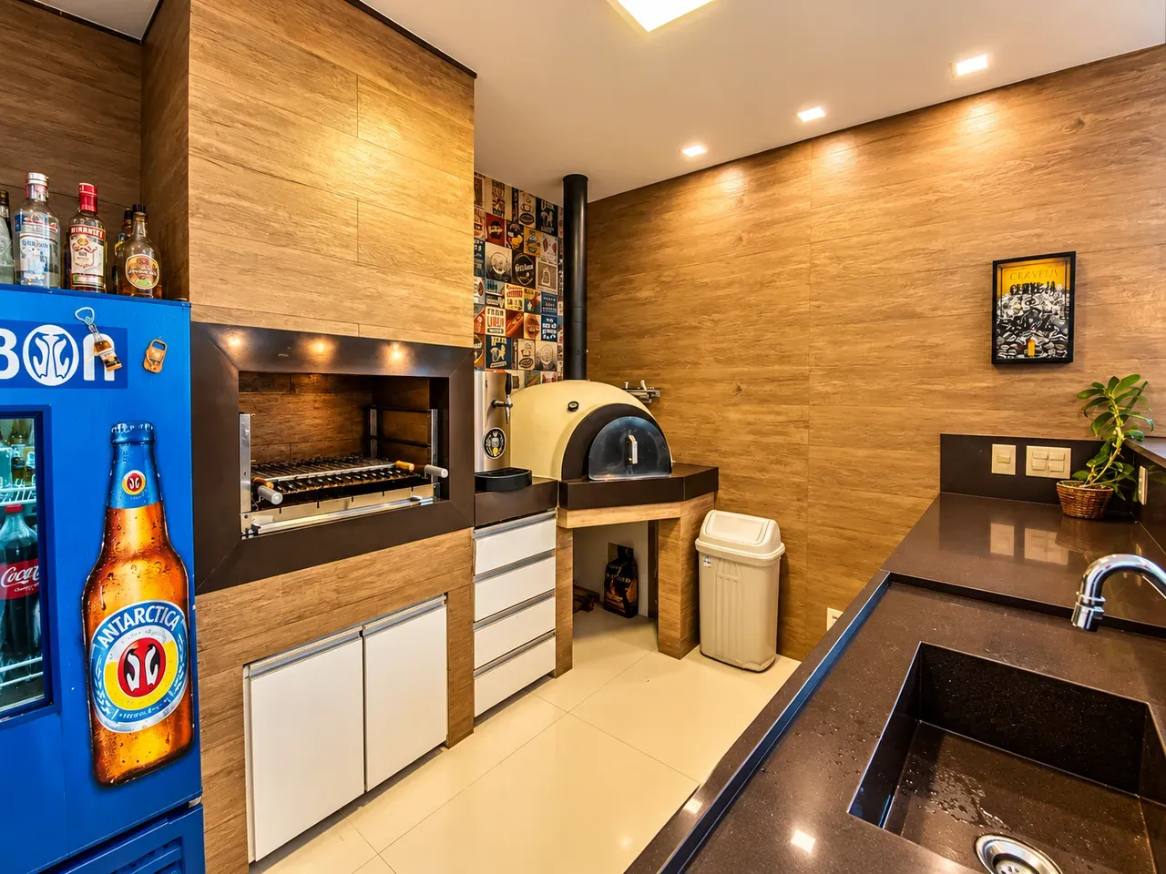 Casa de 5 dormitorios con balcón gourmet — photo 5
