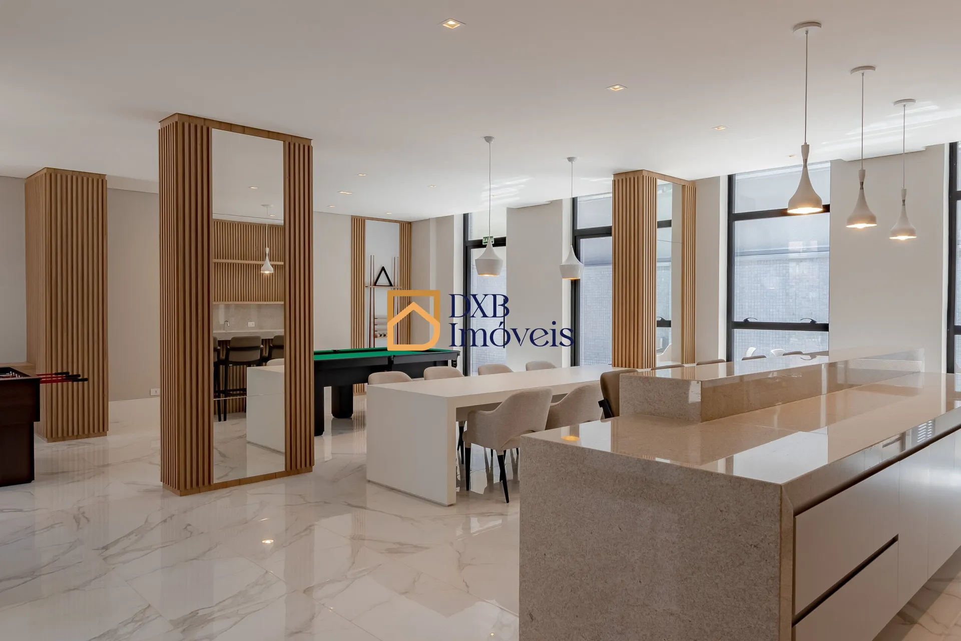 2 en-suite bedroom apartment with open-plan kitchen — photo 40
