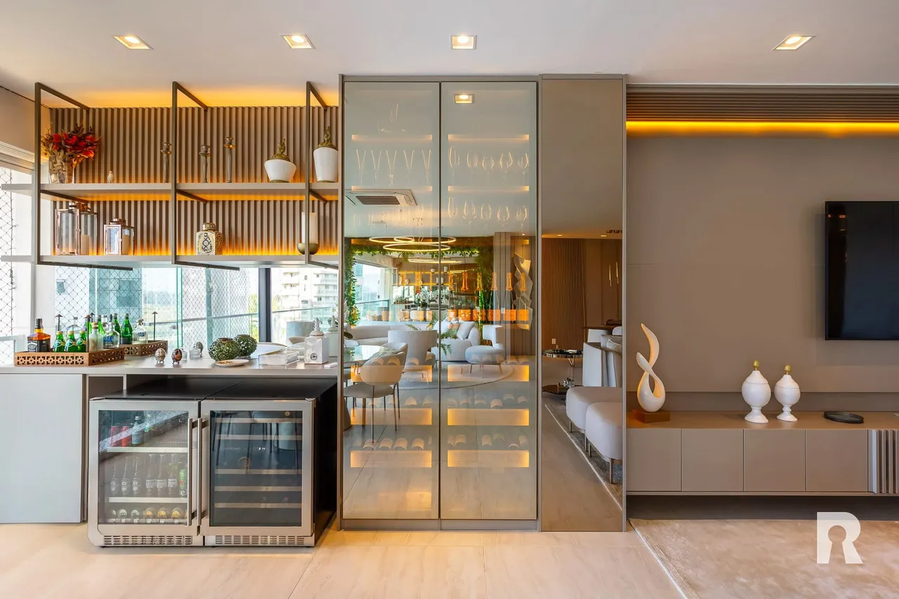 Apartamento mobiliado com 3 quartos e 4 banheiros — photo 16