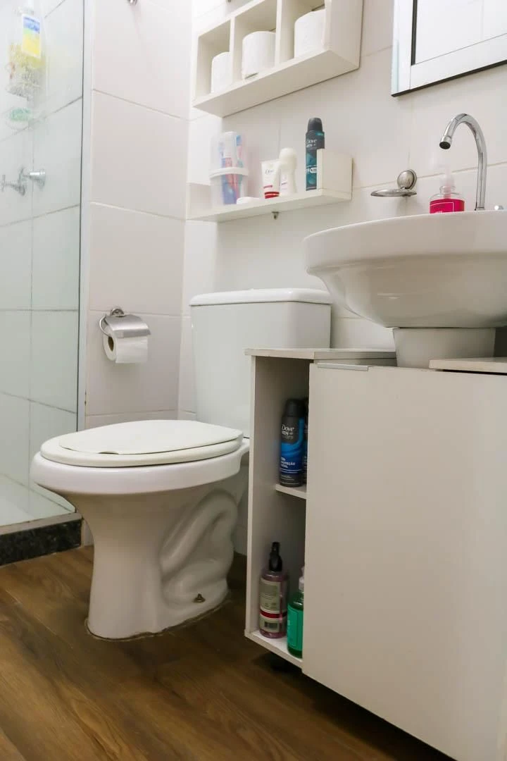 Home office in a 2-bedroom apartment, 42 m² — photo 25