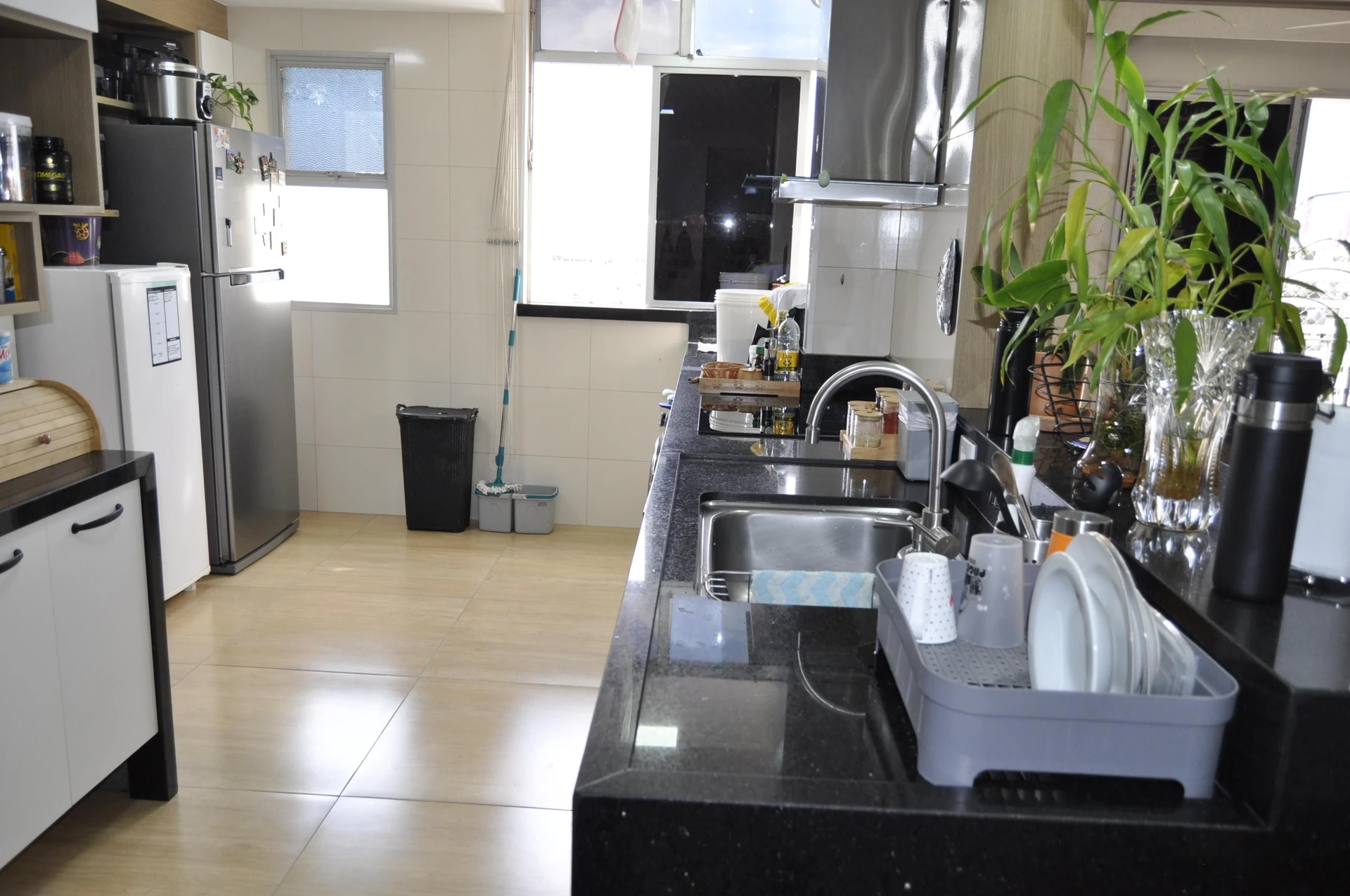 Furnished apartment, 79 m², with a washing machine — photo 5