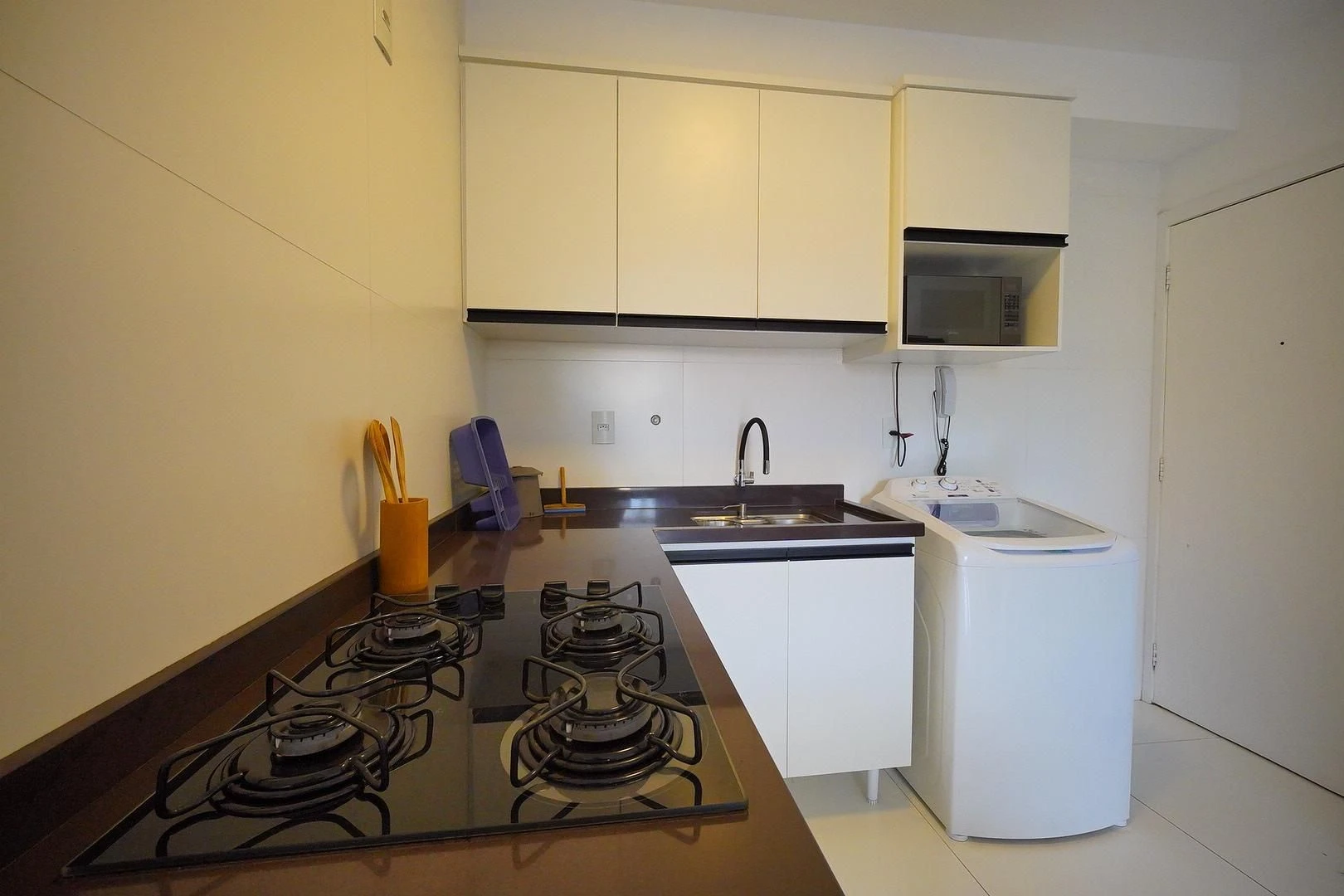 Private BBQ in a one-bedroom apartment, 47 m²