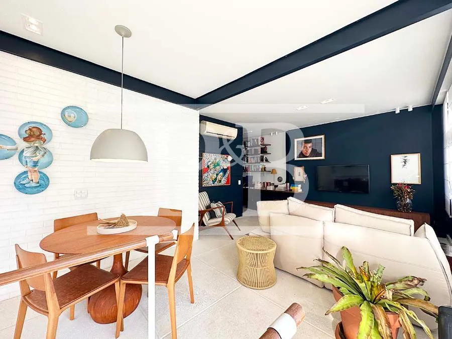 Penthouse with 2 bedrooms, 3 bathrooms and 160 m² — photo 17