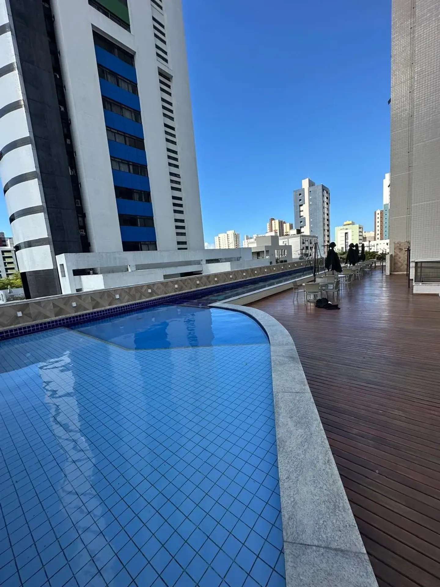 Apartamento mobiliado em condomínio com academia — photo 6