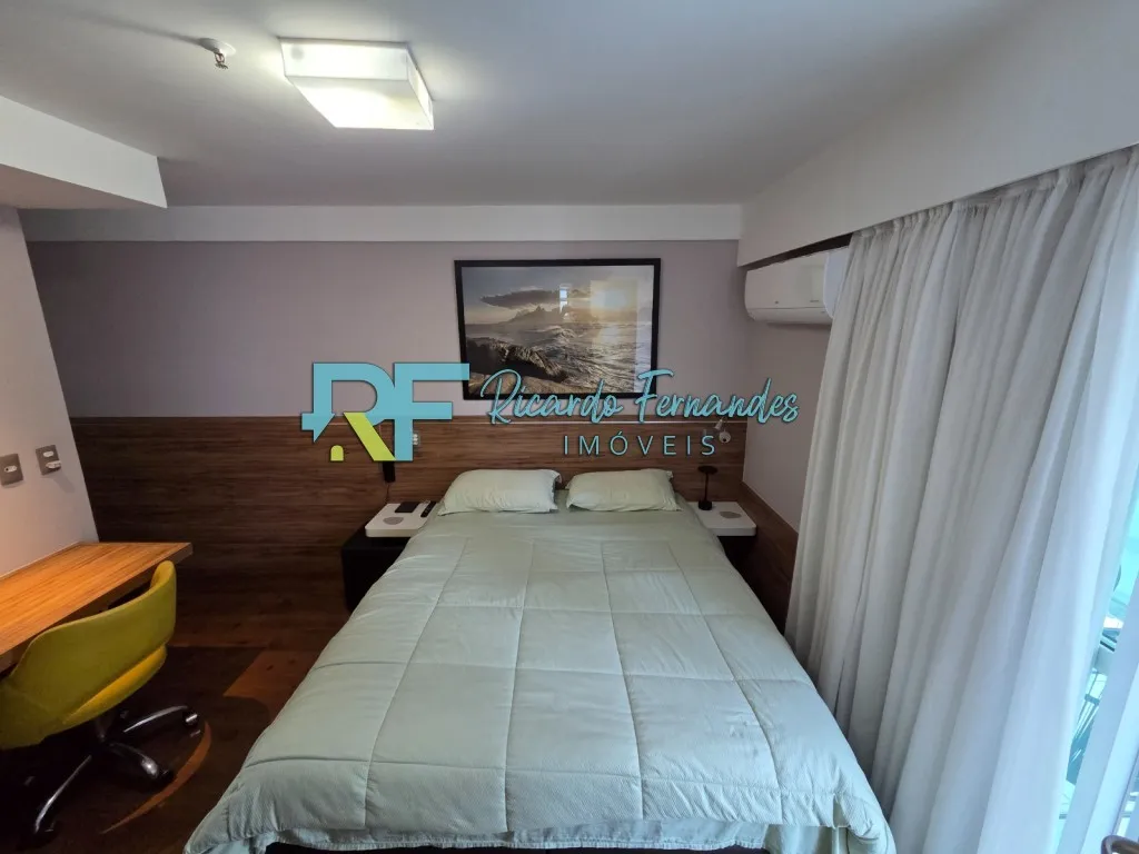 Furnished 1-bedroom apartment with open-plan kitchen — photo 12
