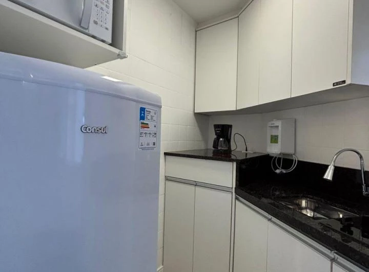 Furnished 24 m² apartment with open-plan kitchen — photo 3