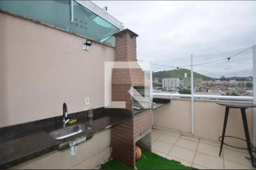 Furnished apartment, 128 m², with a grill on the balcony — photo 6