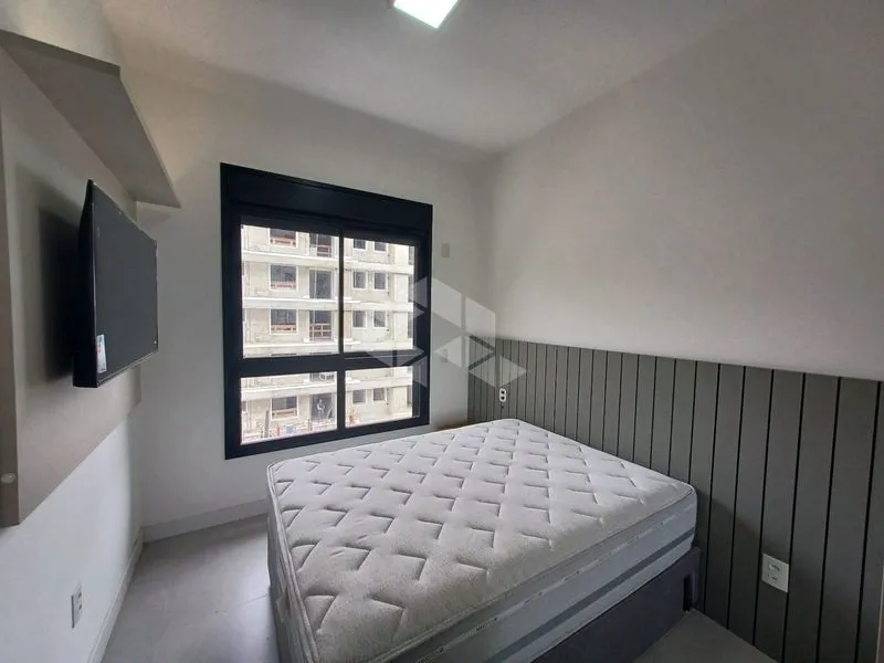 75 m² apartment with a grill on the balcony and a water view — photo 29