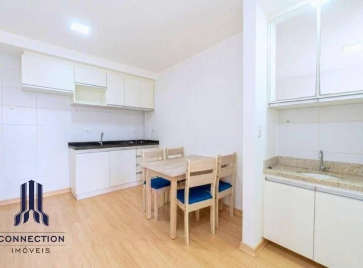 Apartamento de 1 dormitorio con cocina abierta y 33 m² — photo 3
