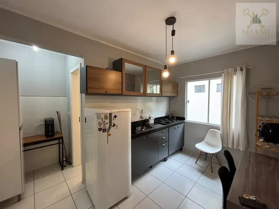 Departamento amueblado, 25 m², con espacio de home office