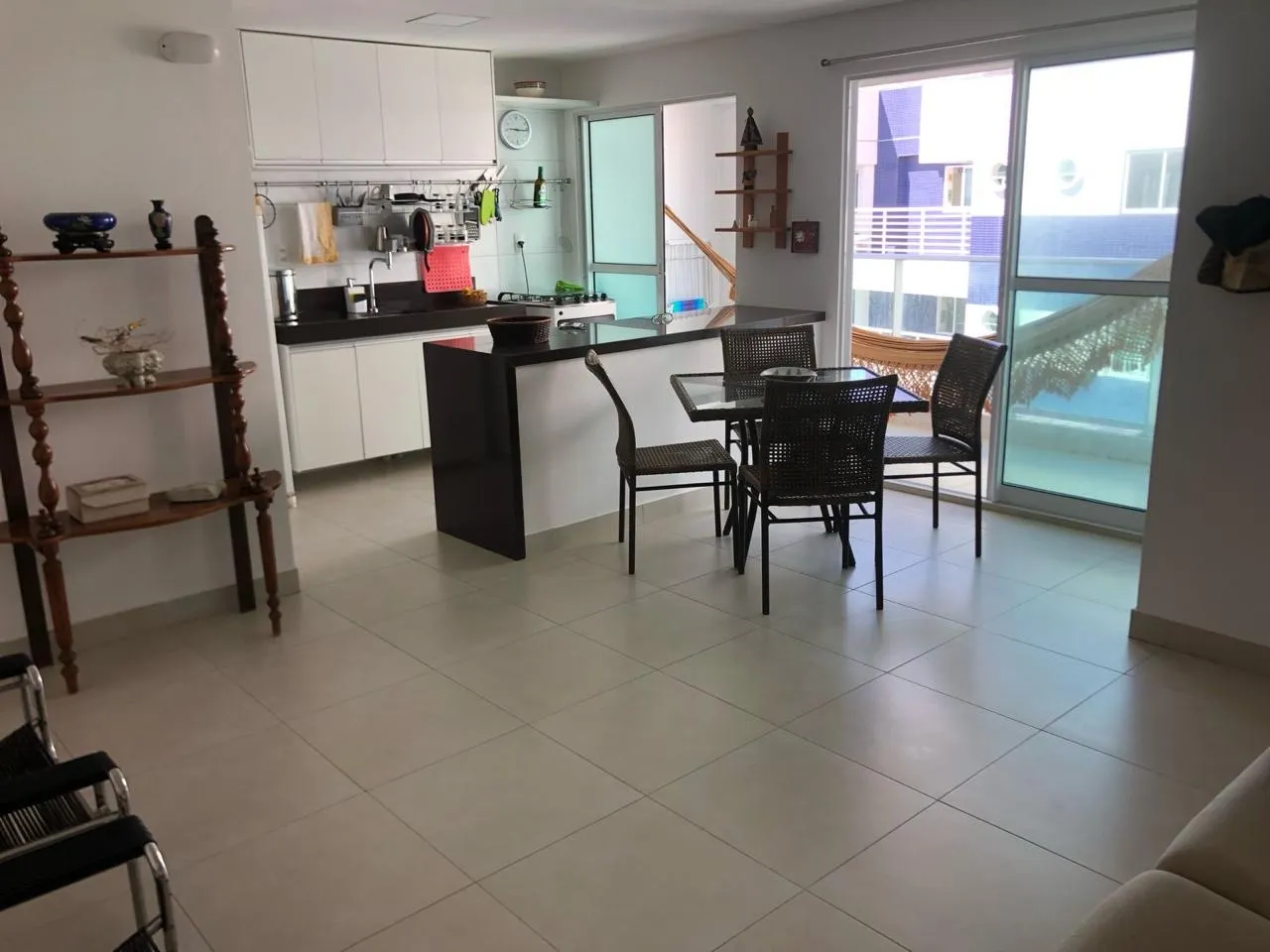 Apartamento mobiliado com 3 quartos e cozinha integrada — photo 9