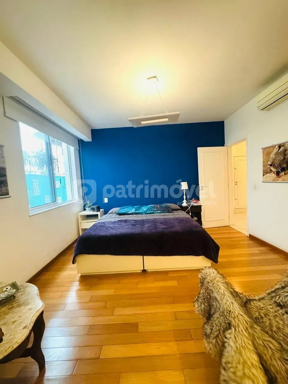 Furnished 4-bedroom apartment with home office — photo 10
