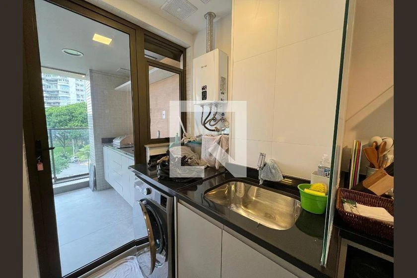 Apartamento mobiliado em condomínio com academia — photo 20